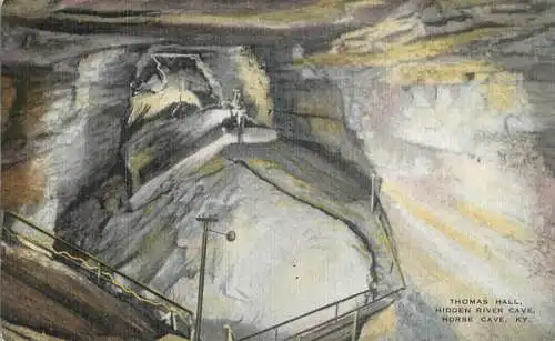 A5293 Thomas Hall Hidden River Cave