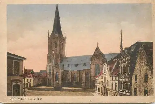 A5293 Eschweiler Markt