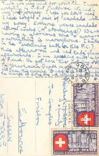 A5293 Geneve La Rade 1939