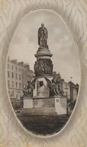 A5293 Dublin, IRELAND - O'Connell Statute