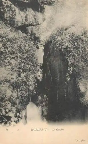 Postcard France Huelgoat