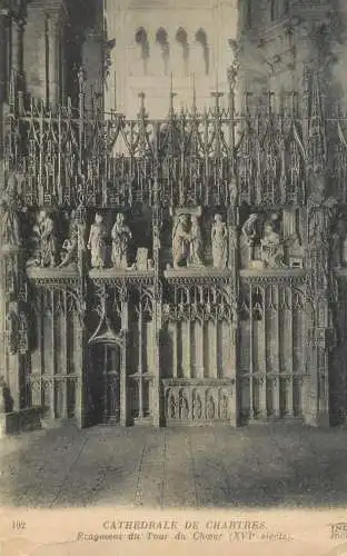 Postcard France Chartres