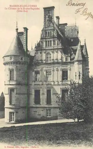 Postcard France Bagnoles-de-l'Orne