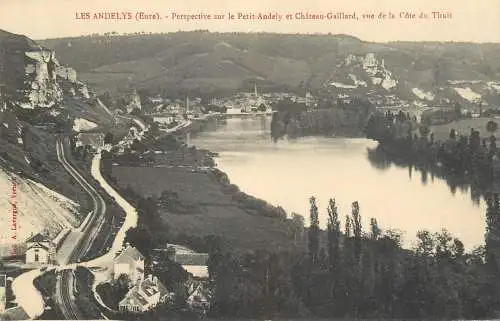Postcard France Les Andelys