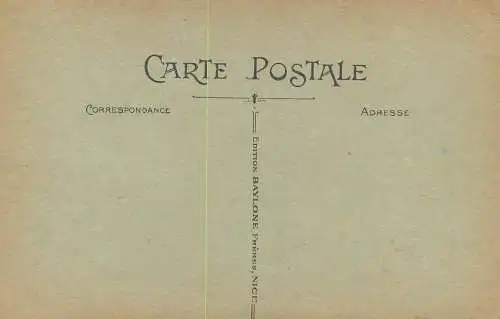 Postcard Monte-Carlo Monaco