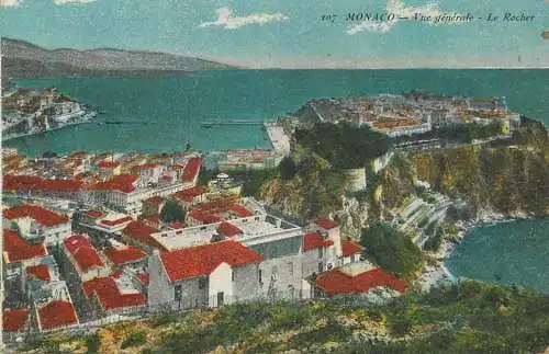 Postcard Monte-Carlo Monaco