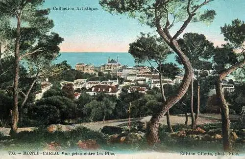 Postcard Monte-Carlo