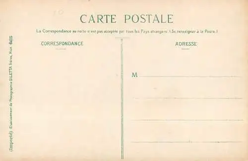 Postcard Monte-Carlo