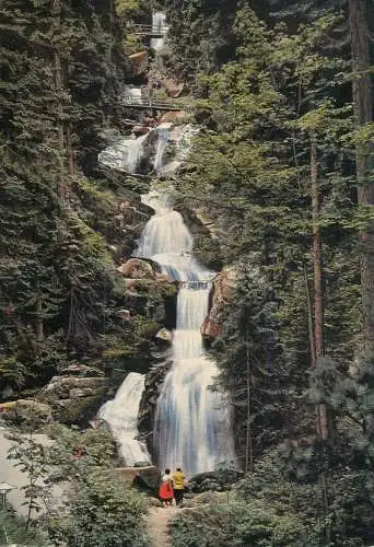 A5064 Germany Triberg Schwarzwald Wasserfalle
