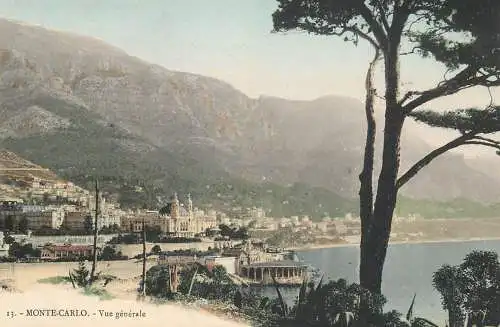 Postcard Monte-Carlo