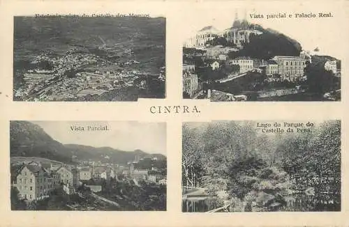 Postcard Portugal Cintra