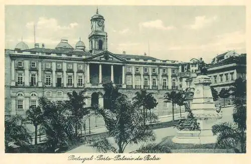 Postcard Porto Palacio da Rolsa