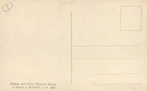 Postcard Malta Isola Point