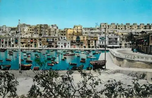 Postcard Malta Kalkara