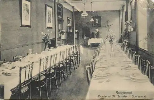 A5293 Roermond Pensionat St. Salvator - Speisesaal