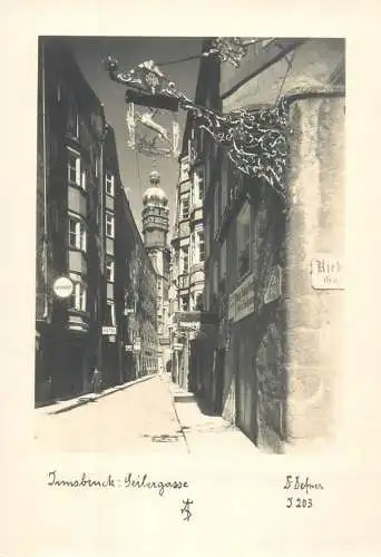 A5063 Austria Innsbruck Geilergasse