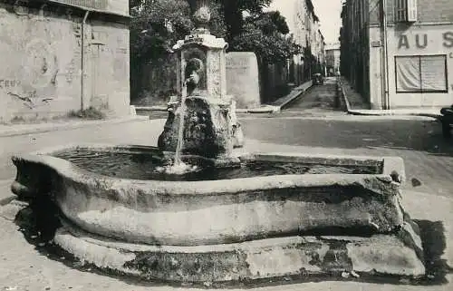 France Aix-en-Provence Fontaine du Cours Sextius