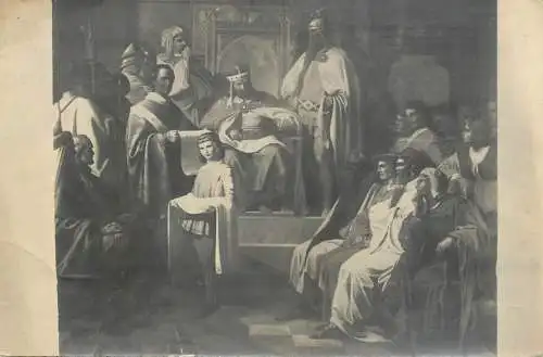 A5292 Josef Matyáš Trenkwald - The Establishment of Prague University