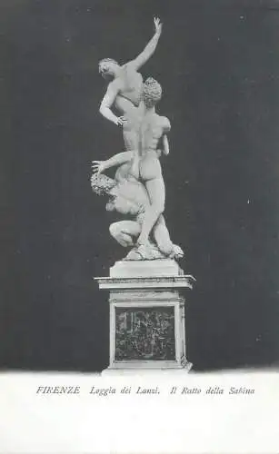 A5291 Il Ratto della Sabina