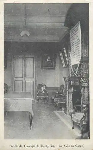 A5291 Faculte de Theologie de Montpellier cpa