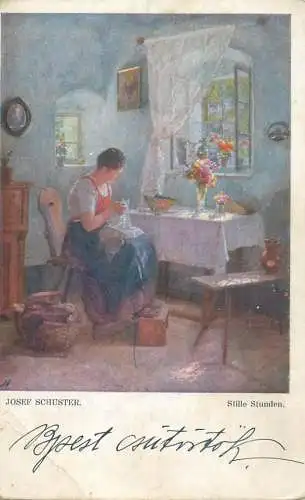 A5291 Josef Schuster - Stille Stunden