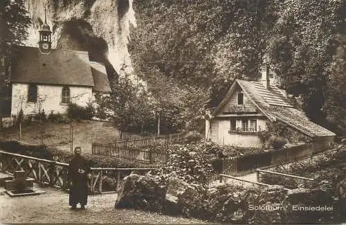 A5291 Solothurn Einsiedelei 1924