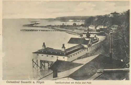 A5291 Sassnitz hafen mole