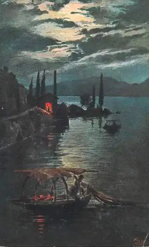 Italy Como lake