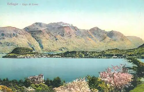 Italy Como lake Bellagio