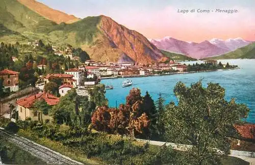 Italy Como lake Menaggio