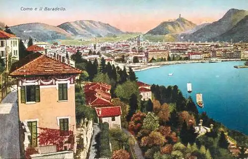 Italy Como lake Baradello