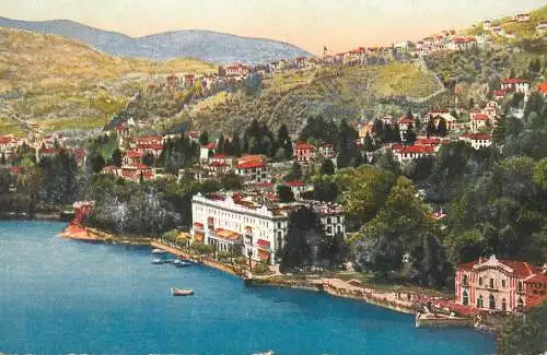 Italy Como lake Cernobbio