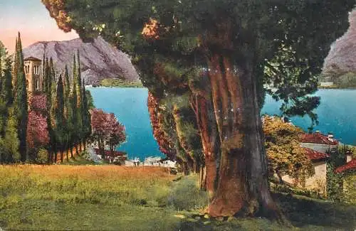 Italy Como lake Dintorni di Bellagio