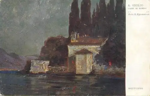 Italy Como lake S. Vigilio