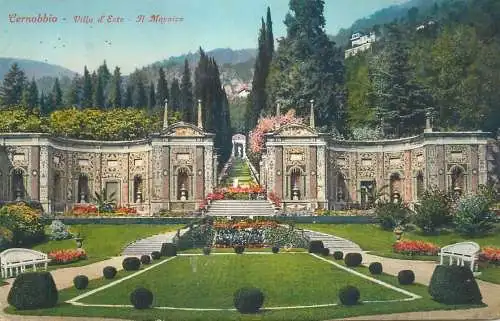 Italy Como lake Cernobbio villa d' Este