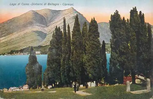 Italy Como lake Dintorni di Bellagio