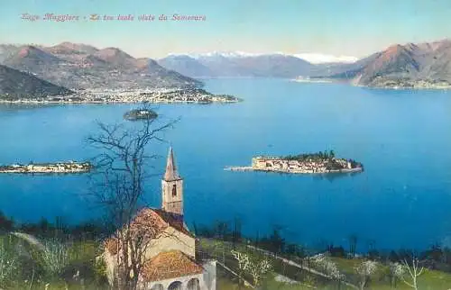 Italy Como lake Someraro
