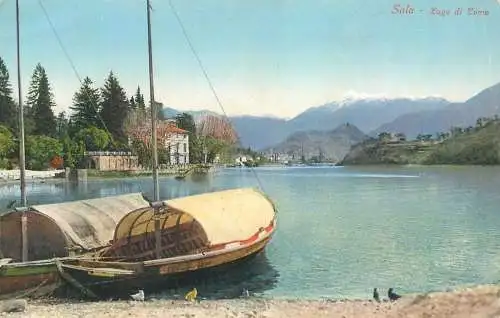 Italy Como lake Sala sailing vessel