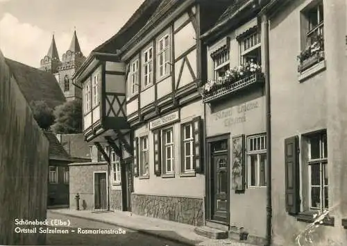 Germany Schonebeck Elbe