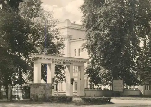 Germany Schonebeck Elbe