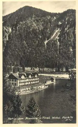 A5290 Plansee in Tirol Hotel Forelle