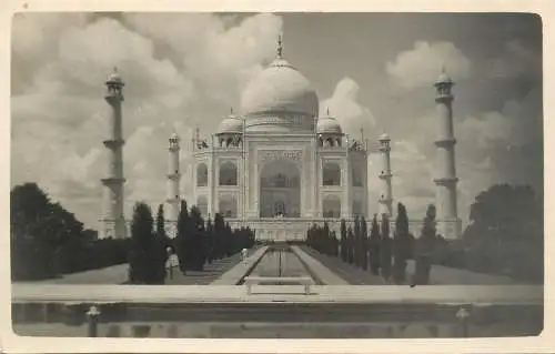 A5290 India Agra Taj Mahal 1946