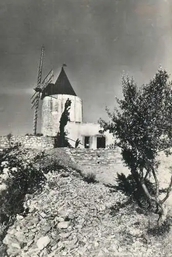 A5061 France Moulin de Daudet a Fontvieille (Bouches du Rhone