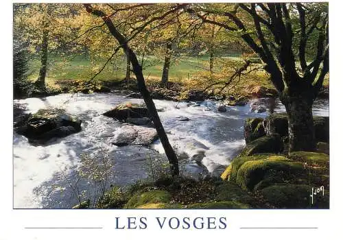 A5058 France Les Vosges paysage naturel pittoresque