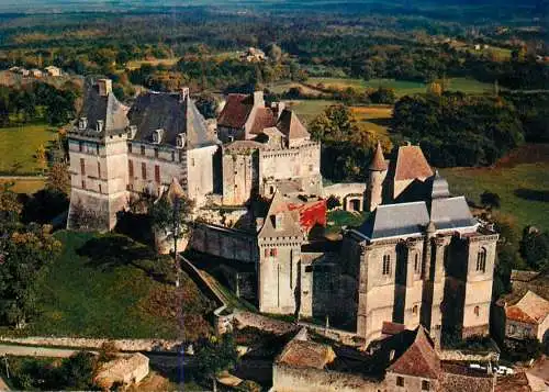 A5058 France Chateau de Birron (Dordogne)