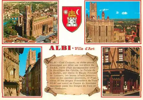 A5058 France Albi (Tarn) souvenir multi view