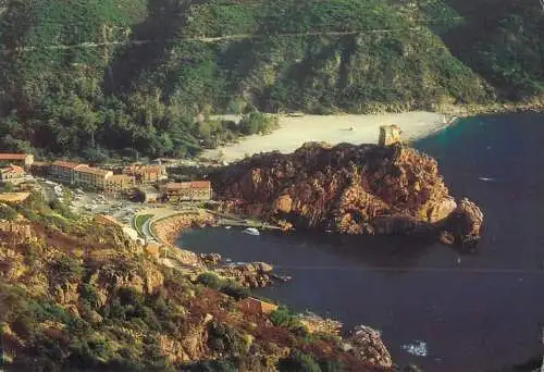 A5057 France Porto panorama de la Corse