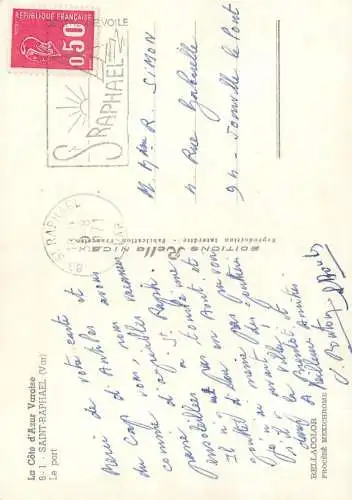 A5057 France St Raphael (Var) Le Port