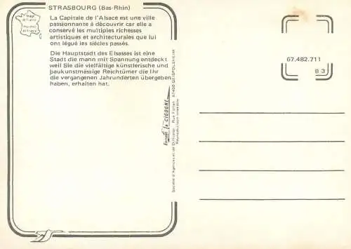 A5057 France Strasbourg (Bas-Rhin) multi view