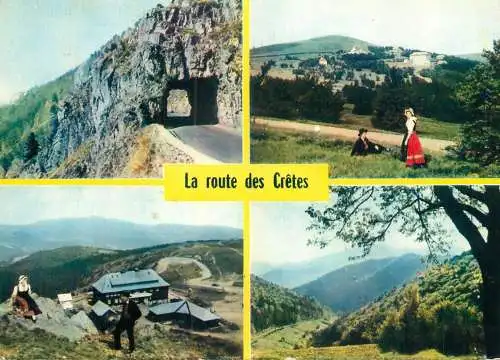 A5057 France Les Hautes Vosges La route des cretes multi view